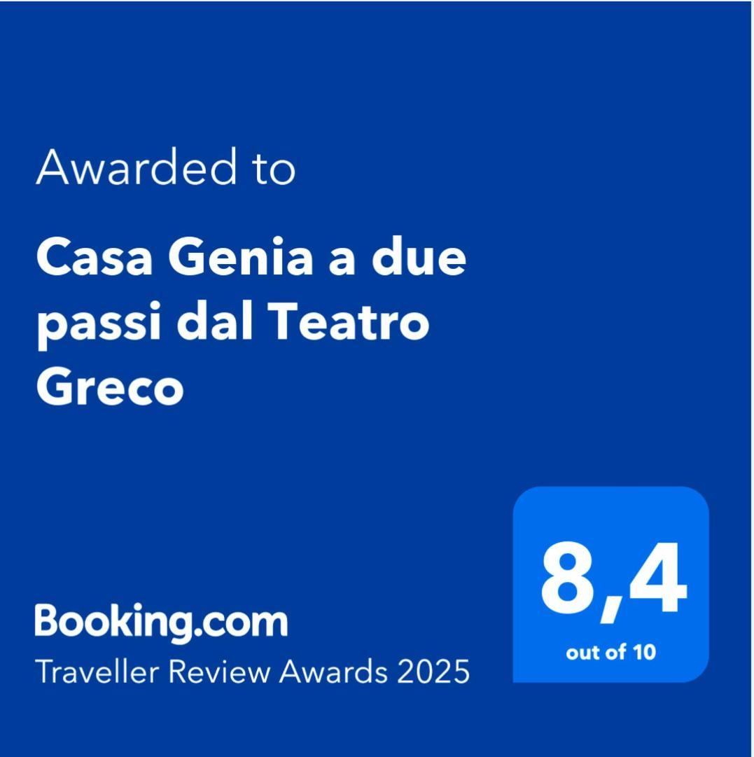 Casa Genia A Due Passi Dal Teatro Greco Lejlighed Syracuse Eksteriør billede